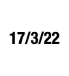 17 3 22