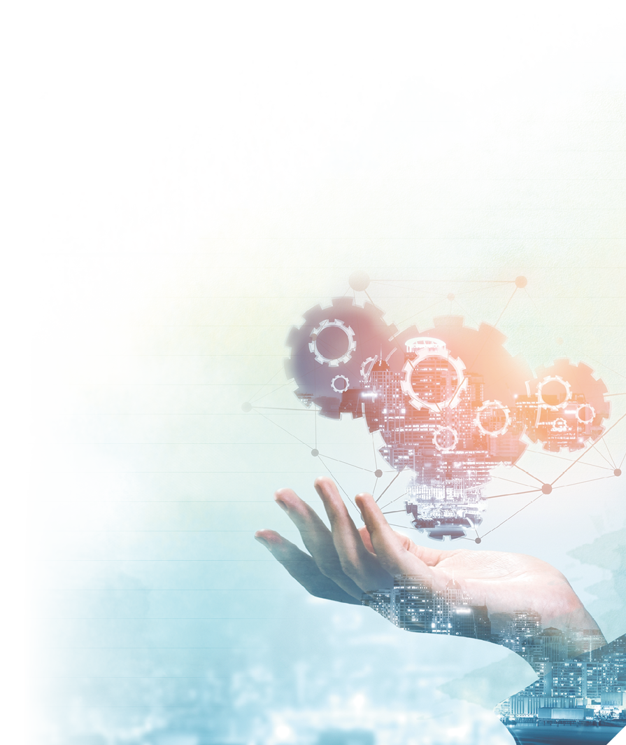 Innovation Technology for Business Finance Concept  Modern graphic interface showing symbol of innovative ideas thinking, research and development study 