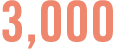 3,000 