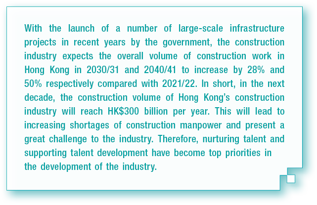 With the launch of a number of large scale infrastructure projects in recent years by the government, the constructio...