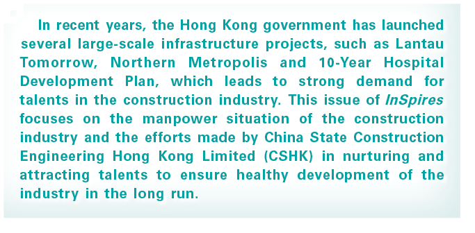 In recent years, the Hong Kong government has launched several large scale infrastructure projects, such as Lantau To...