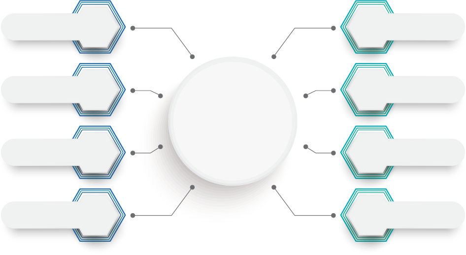 Vector infographic template with 3D paper label, integrated circles. Business concept with 8 options. For content, diagram, flowchart, steps, parts, timeline infographics, workflow, chart.