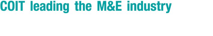 COIT leading the M&E industry