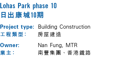Lohas Park phase 10 日出康城10期 