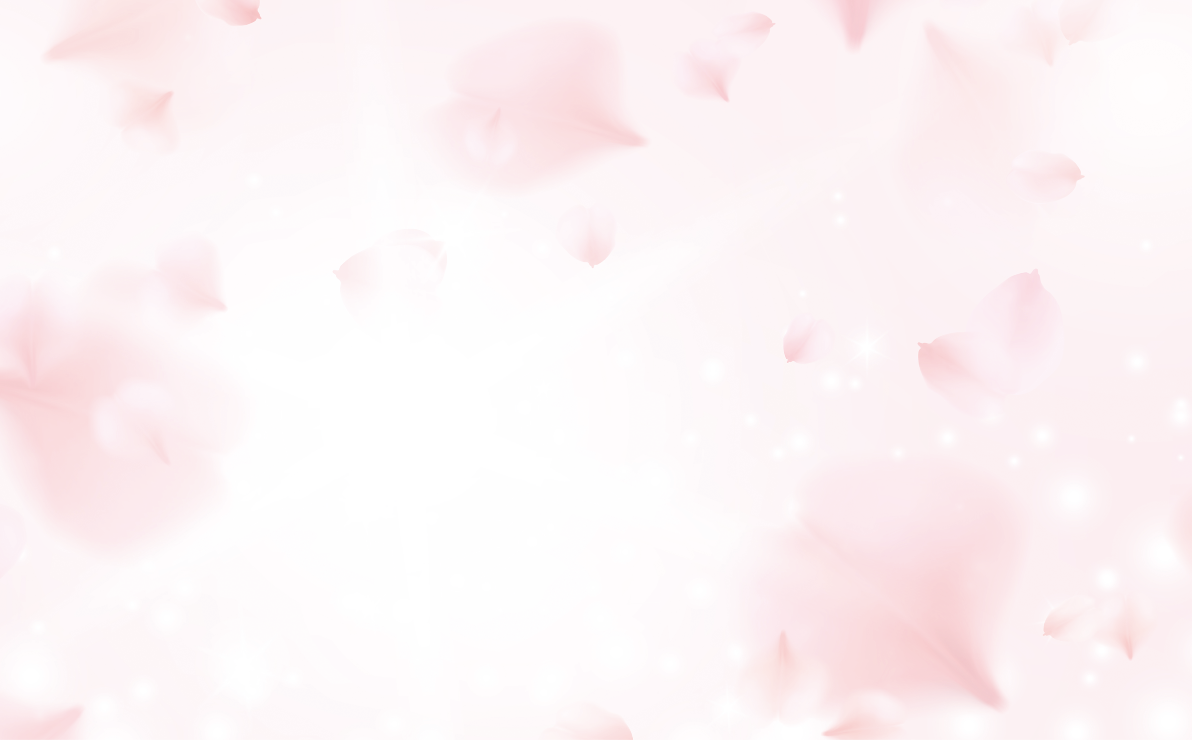 Petals of pink rose spa background. Realistic flying sakura cherry flower petals elements for romantic banner design. 