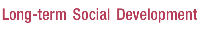 Long term Social Development