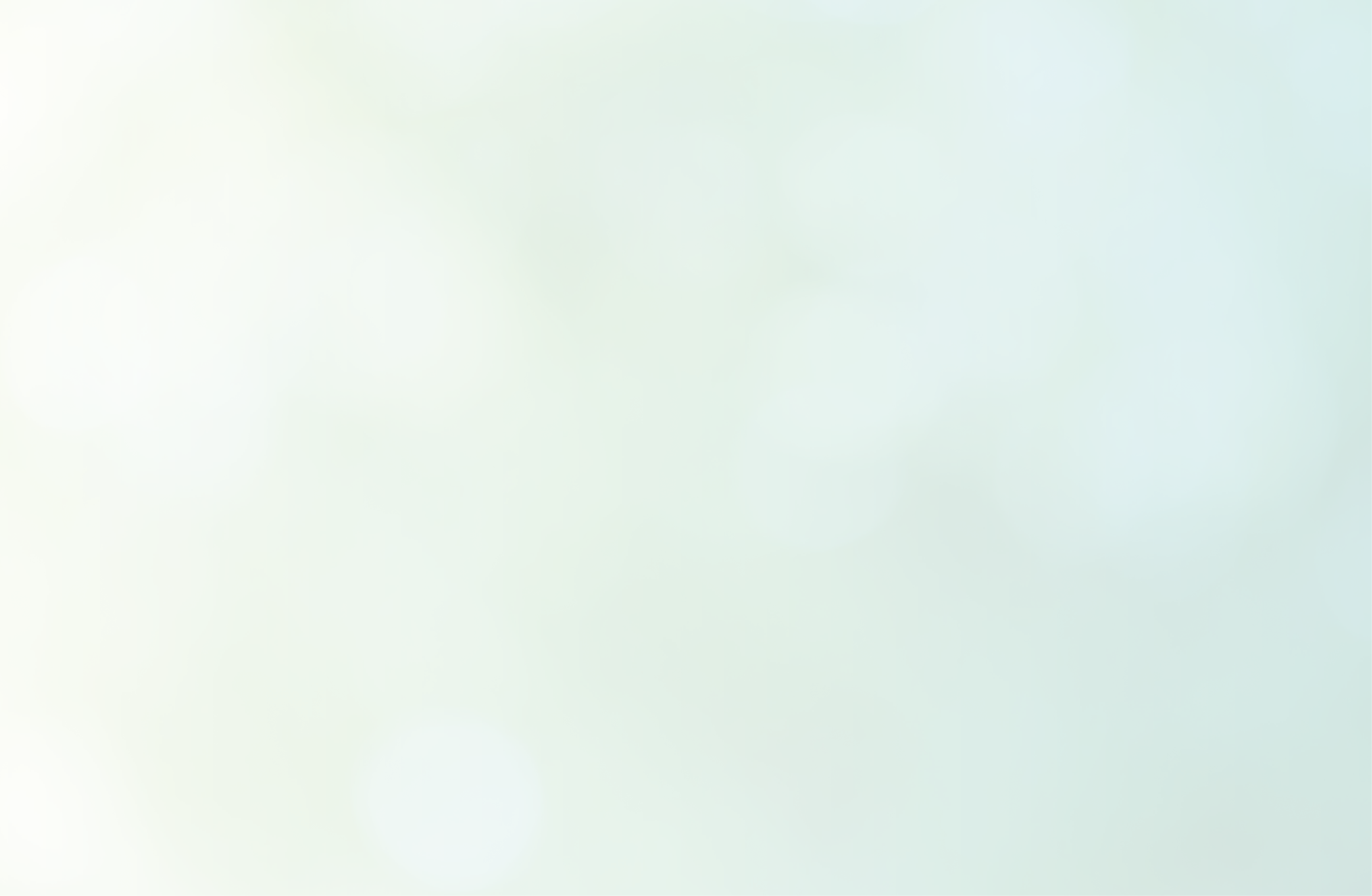 Blur green bokeh nature background