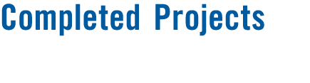 Completed Projects