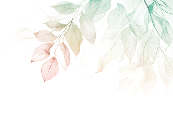 Watercolor background with abstract shape boho foliage line art drawing in golden shades. Abstract Plant Art design for print, cover, wallpaper, wall. Generative Ai content