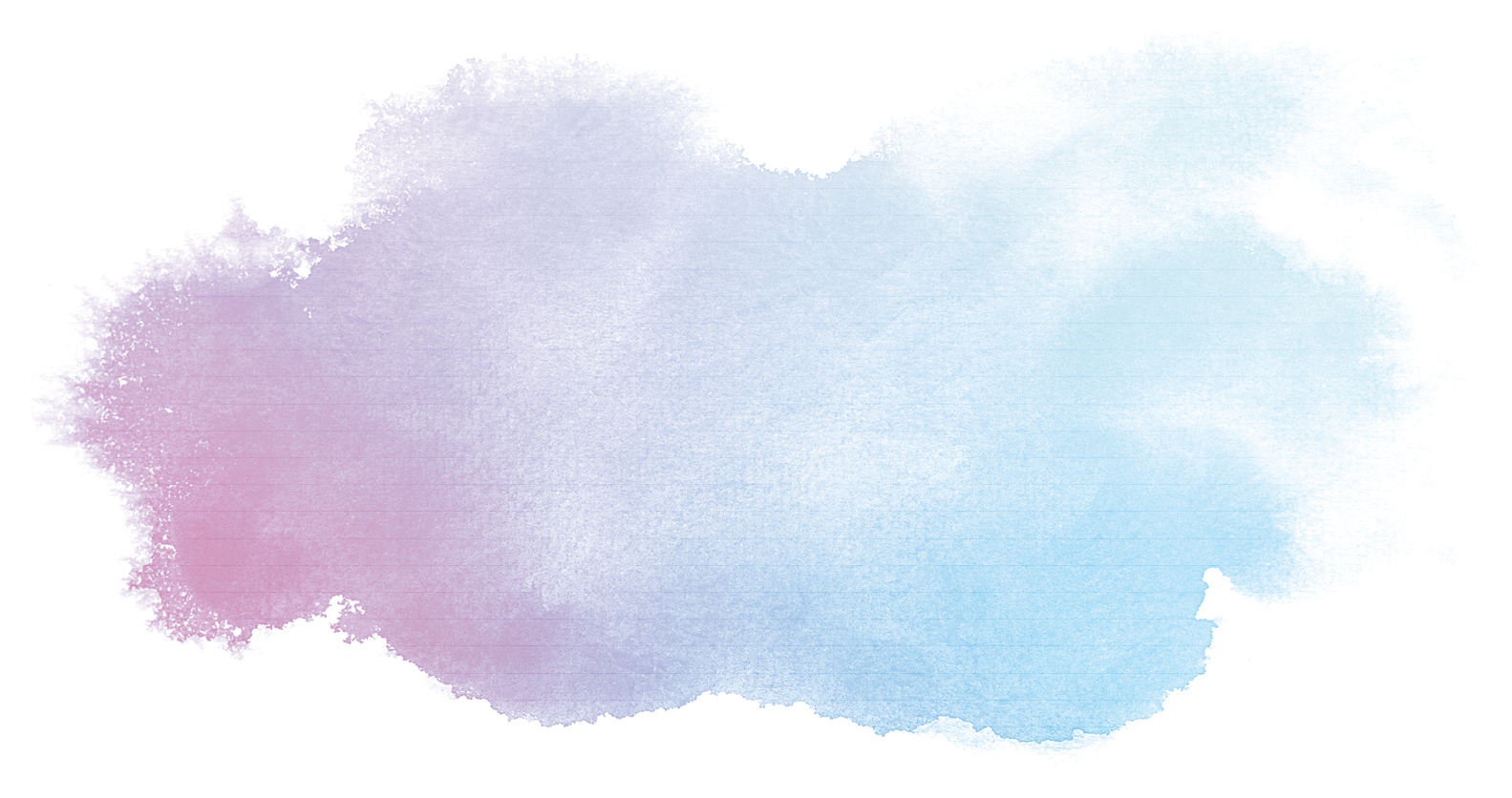 Abstract blue watercolor on white background.The color splashing on the paper.It is a hand drawn.