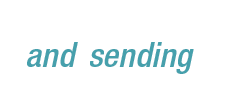 and sending