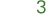 3