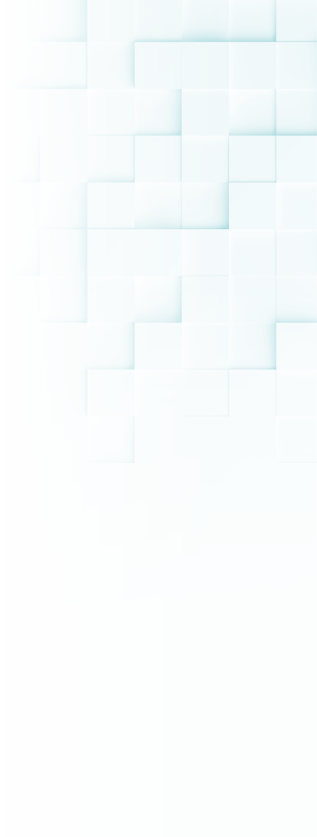 Random shifted white cube boxes block background wallpaper banner with copy space, 3D illustration