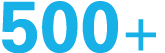 500＋