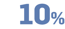 10%