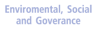 Enviromental, Social and Goverance