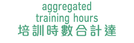 aggregated training hours        