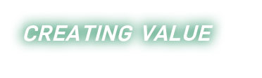 CREATING VALUE