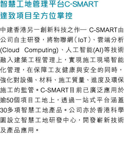         C-SMART                       — C-SMART             IoT      (Cloud Computing)     (AI)                         